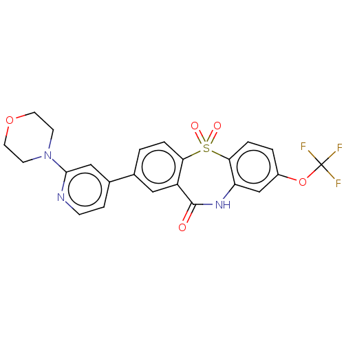 Chemical structure of BindingDB Monomer ID 602536