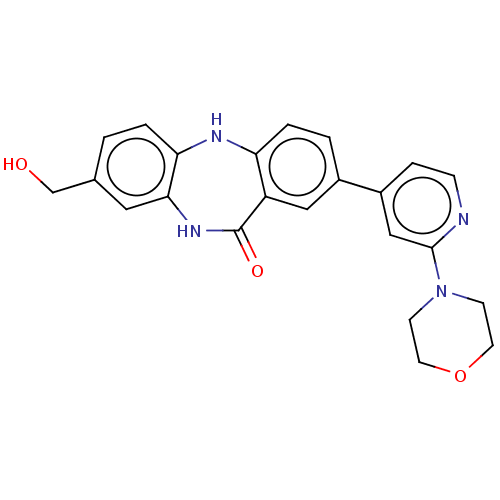 Chemical structure of BindingDB Monomer ID 602537