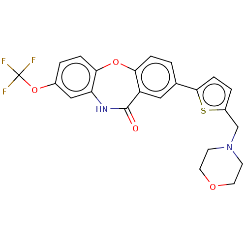 Chemical structure of BindingDB Monomer ID 602550