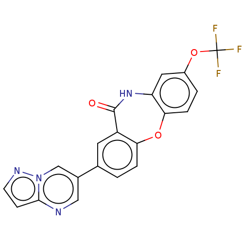 Chemical structure of BindingDB Monomer ID 602552