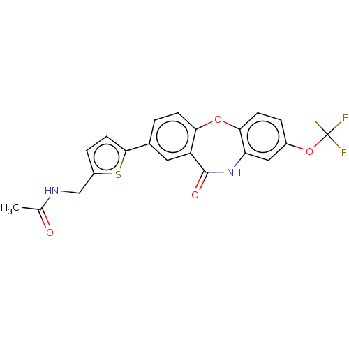 Chemical structure of BindingDB Monomer ID 602558