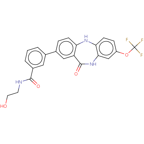 Chemical structure of BindingDB Monomer ID 602559