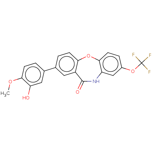Chemical structure of BindingDB Monomer ID 602560