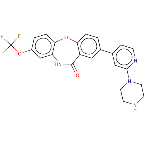 Chemical structure of BindingDB Monomer ID 602564