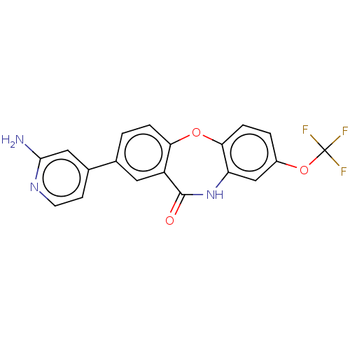 Chemical structure of BindingDB Monomer ID 602569