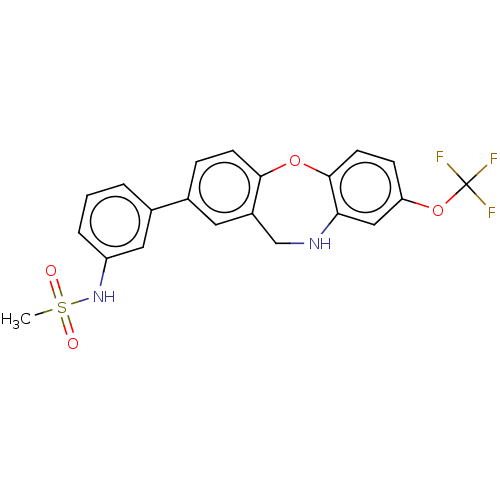 Chemical structure of BindingDB Monomer ID 602570
