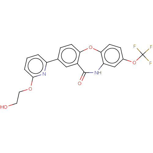 Chemical structure of BindingDB Monomer ID 602604