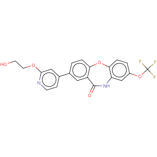 Chemical structure of BindingDB Monomer ID 602605