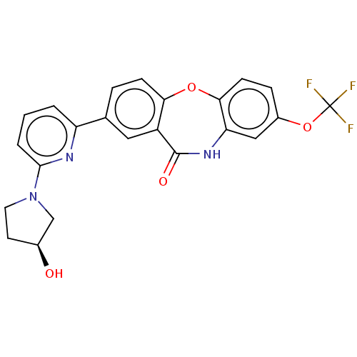 Chemical structure of BindingDB Monomer ID 602607