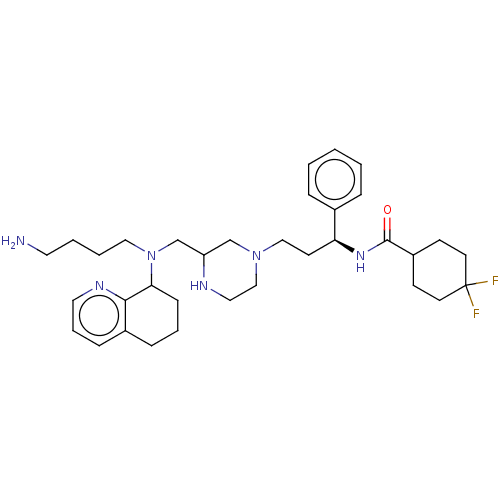 Chemical structure of BindingDB Monomer ID 602769