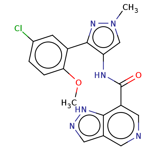 Chemical structure of BindingDB Monomer ID 603009