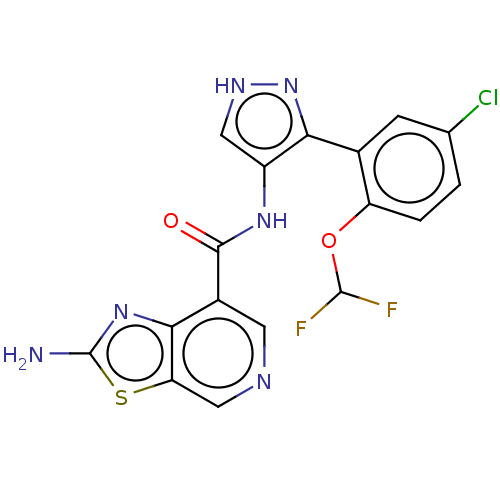 Chemical structure of BindingDB Monomer ID 603012