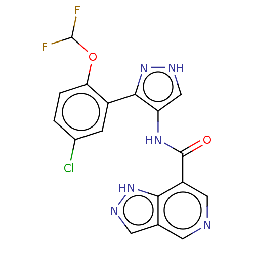 Chemical structure of BindingDB Monomer ID 603013