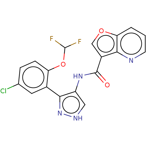 Chemical structure of BindingDB Monomer ID 603018