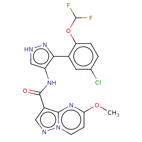 Chemical structure of BindingDB Monomer ID 603021