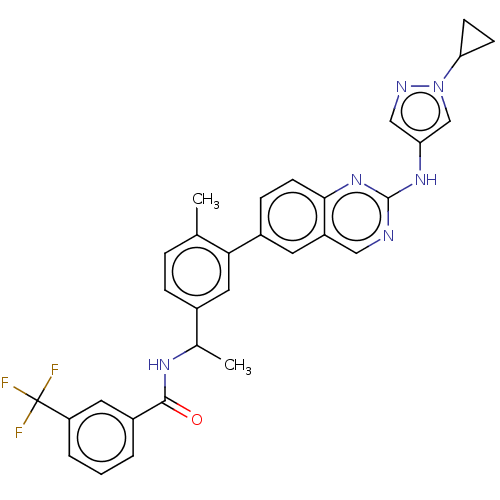 Chemical structure of BindingDB Monomer ID 603895