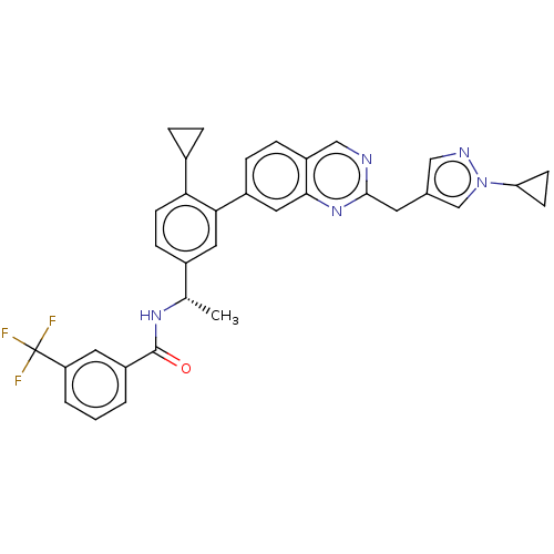 Chemical structure of BindingDB Monomer ID 603910