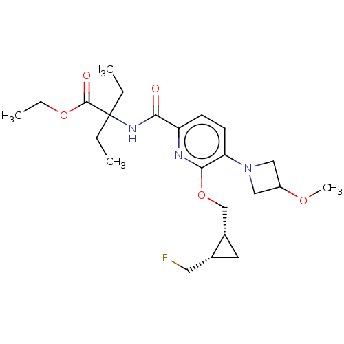 Chemical structure of BindingDB Monomer ID 603927
