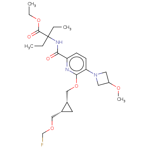 Chemical structure of BindingDB Monomer ID 603928