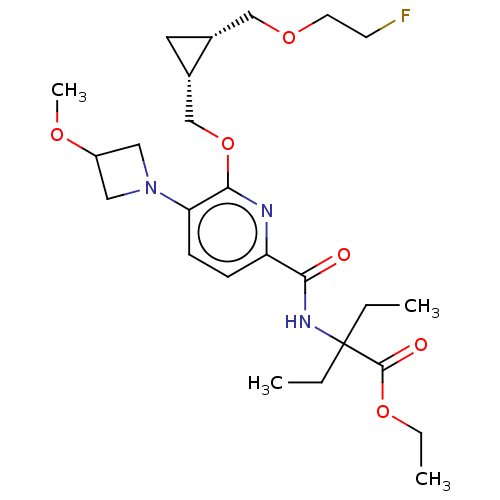 Chemical structure of BindingDB Monomer ID 603929