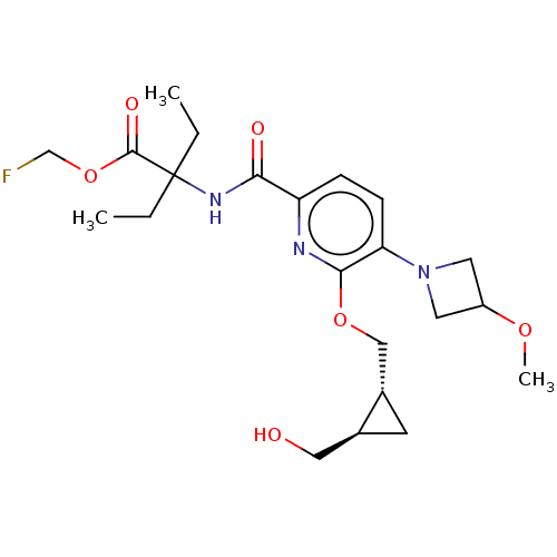 Chemical structure of BindingDB Monomer ID 603935