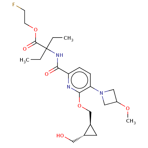 Chemical structure of BindingDB Monomer ID 603936