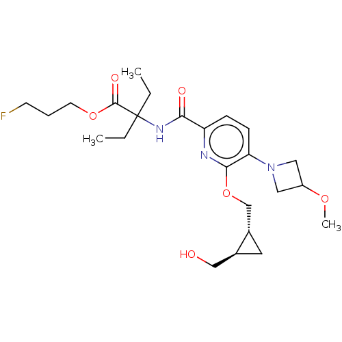 Chemical structure of BindingDB Monomer ID 603939