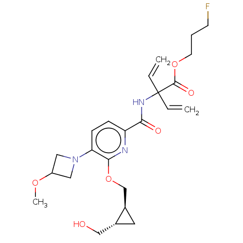 Chemical structure of BindingDB Monomer ID 603943
