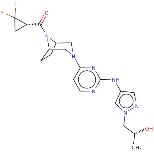 Chemical structure of BindingDB Monomer ID 603959