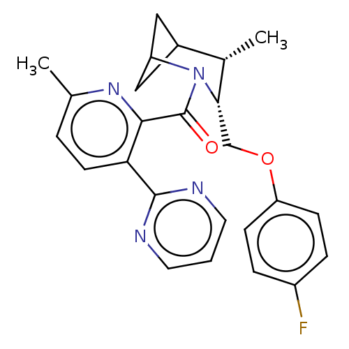 Chemical structure of BindingDB Monomer ID 603992