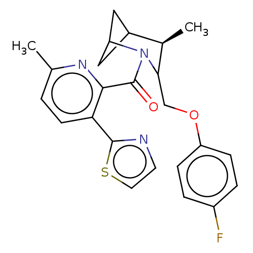 Chemical structure of BindingDB Monomer ID 603996