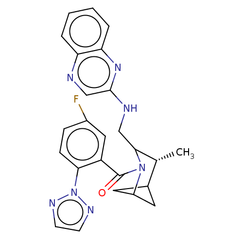 Chemical structure of BindingDB Monomer ID 604075