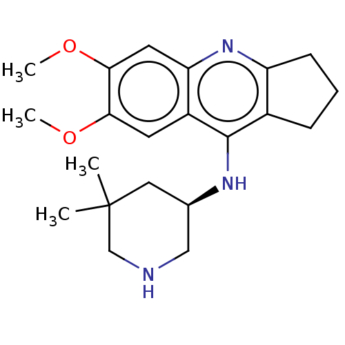 Chemical structure of BindingDB Monomer ID 604237