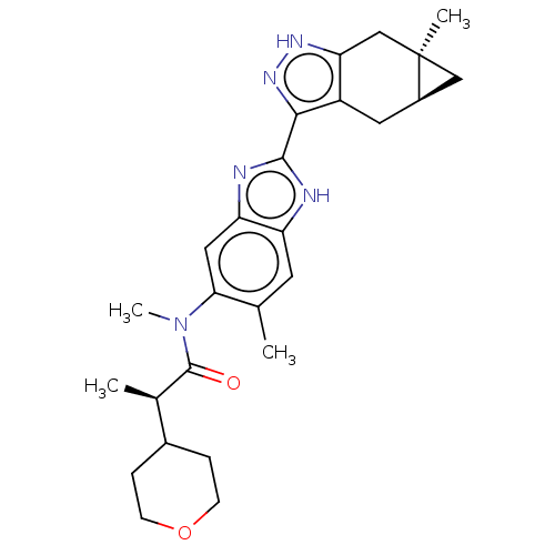 Chemical structure of BindingDB Monomer ID 604255