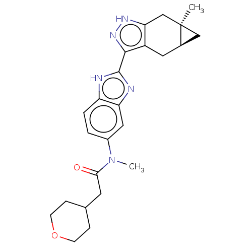 Chemical structure of BindingDB Monomer ID 604261