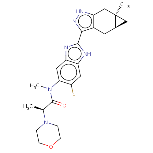 Chemical structure of BindingDB Monomer ID 604268