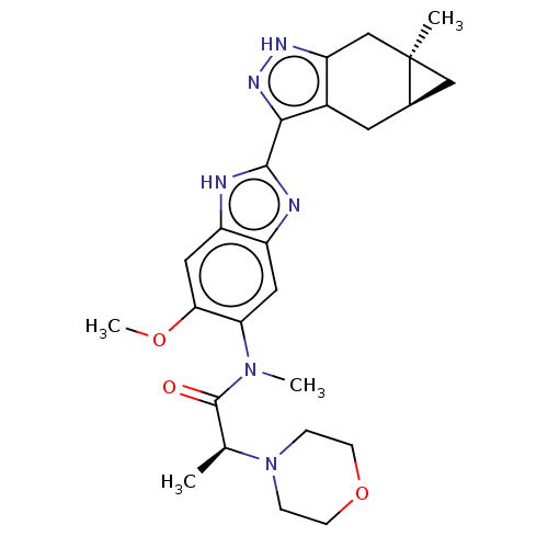Chemical structure of BindingDB Monomer ID 604270