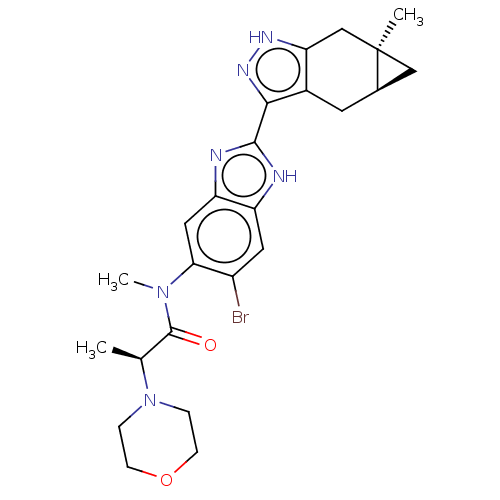 Chemical structure of BindingDB Monomer ID 604271