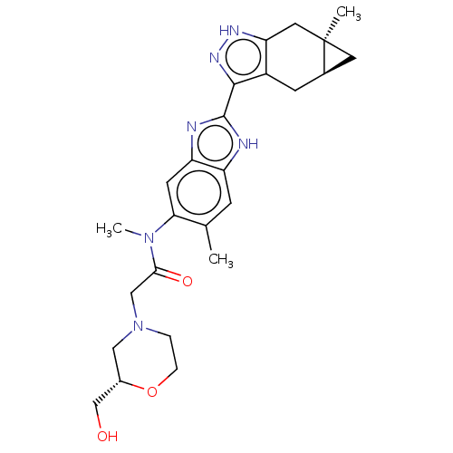 Chemical structure of BindingDB Monomer ID 604277
