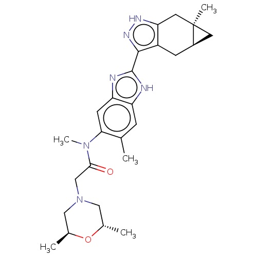 Chemical structure of BindingDB Monomer ID 604284