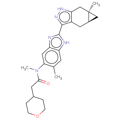 Chemical structure of BindingDB Monomer ID 604286