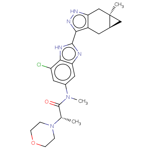 Chemical structure of BindingDB Monomer ID 604294