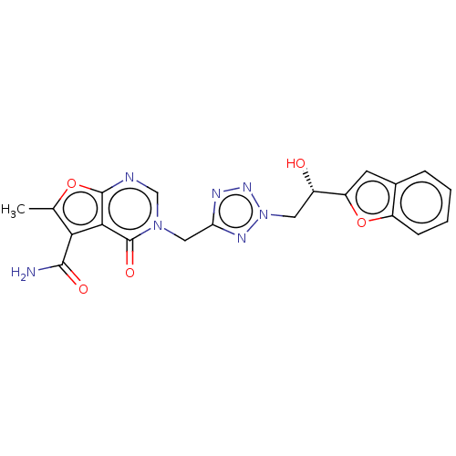 Chemical structure of BindingDB Monomer ID 604830