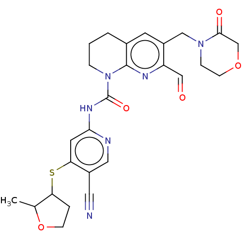 Chemical structure of BindingDB Monomer ID 604847