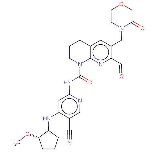 Chemical structure of BindingDB Monomer ID 604885