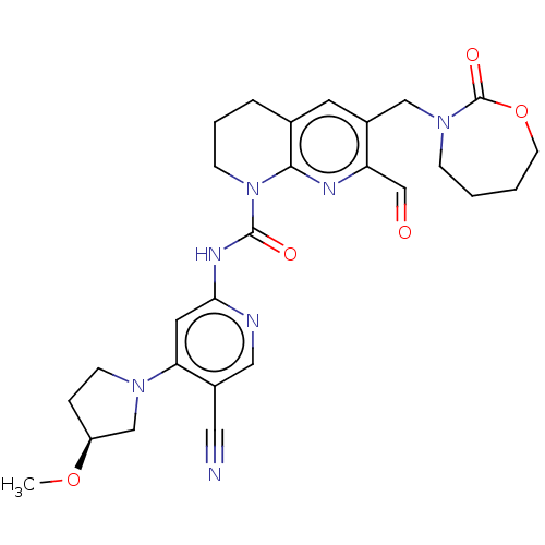 Chemical structure of BindingDB Monomer ID 604892