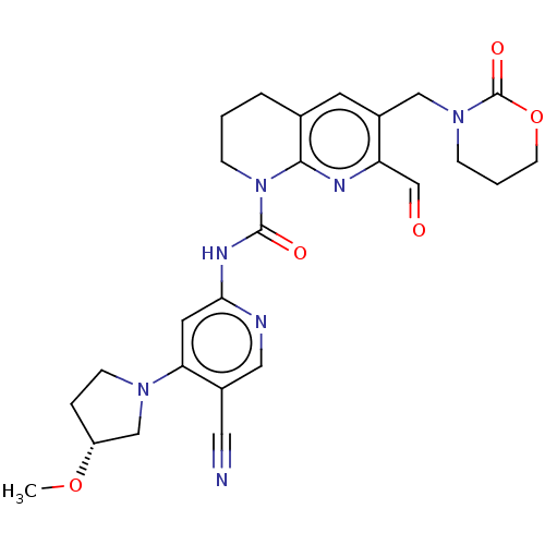 Chemical structure of BindingDB Monomer ID 604909
