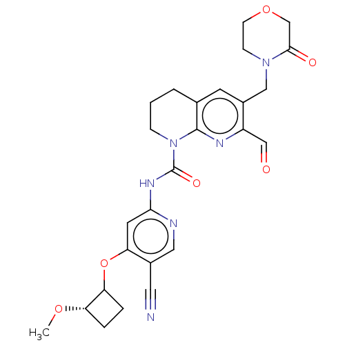 Chemical structure of BindingDB Monomer ID 604922