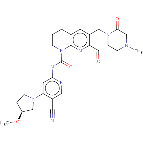 Chemical structure of BindingDB Monomer ID 604923