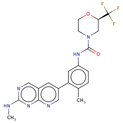 Chemical structure of BindingDB Monomer ID 604974